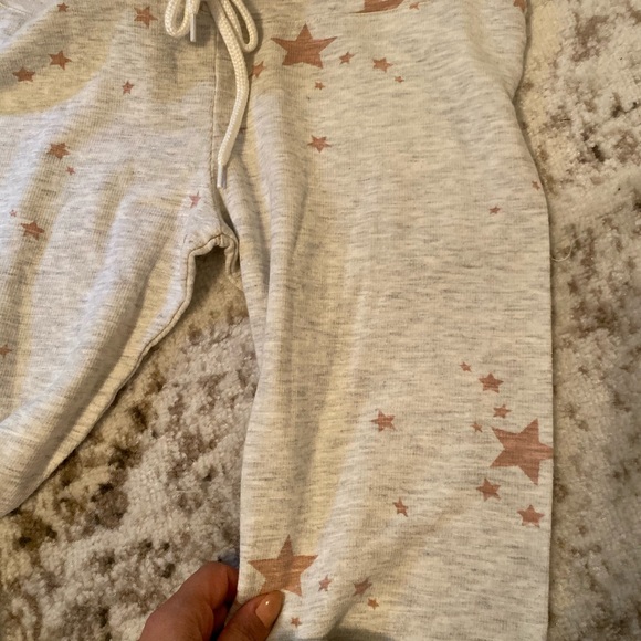 Last🌺Soft Anthro stardust joggers - Picture 2 of 7